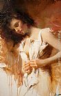 Famous White Paintings - WHITE DRESS
